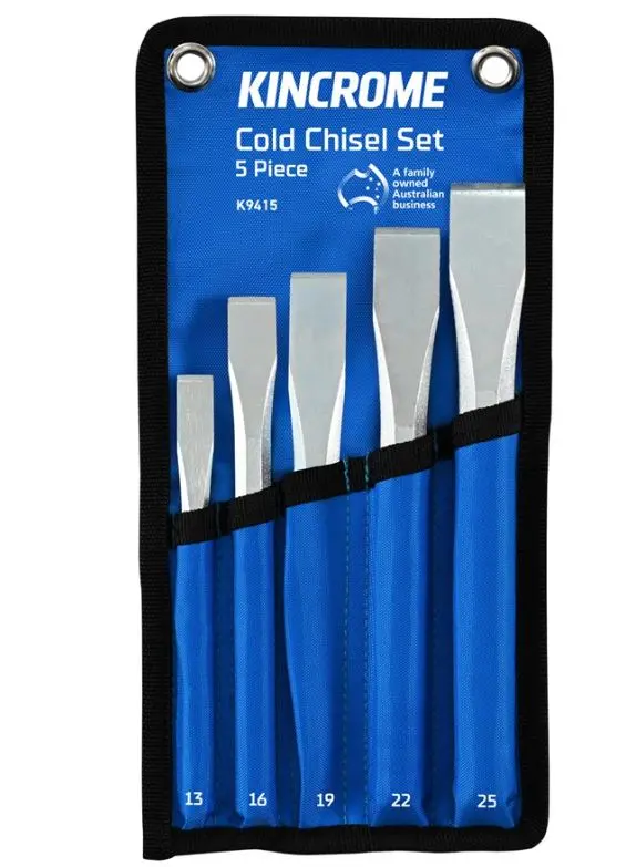 Kincrome Cold Chisel Set 5 Piece K9415 1