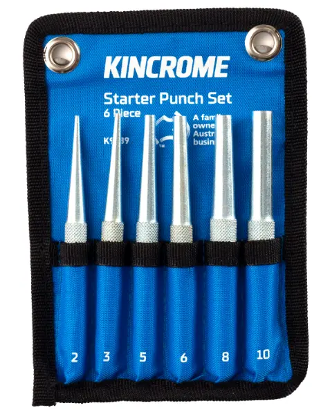 Kincrome Starter Punch Set 6 Piece K9489 1