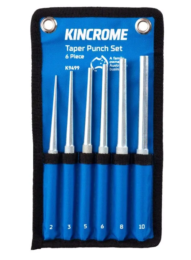 Kincrome Taper Punch Set 6 Piece K9499 1