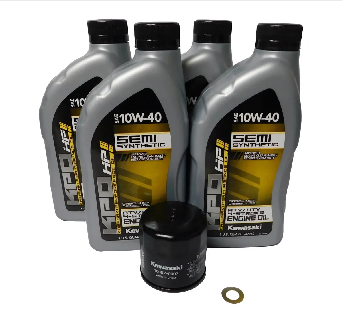 2015-2025 Kawasaki Brute Force 750 Teryx 800 Teryx4 800 Oem Oil Change Kit Kaw01 1