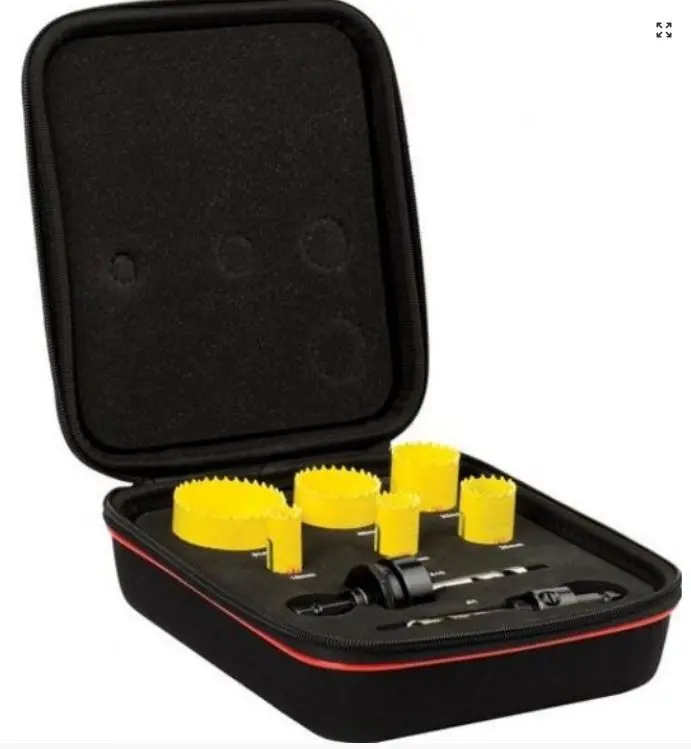 Starrett Electricians Hole Saw Kit 6 Piece Kfc06021 1