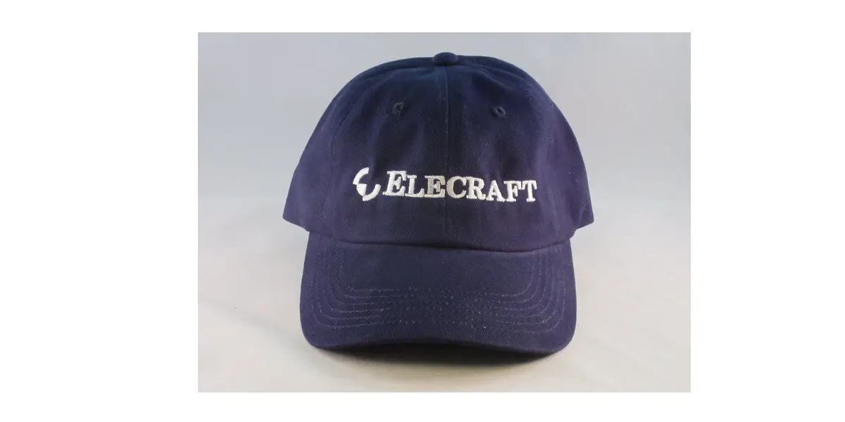 Khat_Elecraft Logo Hat 1