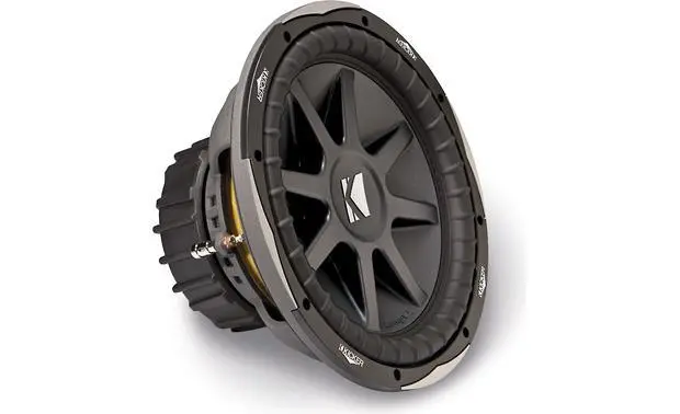 Kicker 10Cvx154 15" 2000W Dual 4 Ohm Car Subwoofer/Sub Cvx154 Cvx Compvx 1