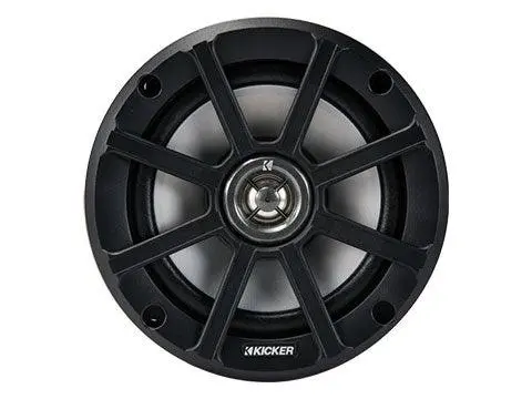 Kicker 42Psc652 6.5" 6-1/2 240W 2-Ohm Powersports/Marine Coaxial Speakers Psc652 1
