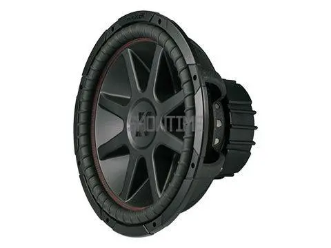Kicker 43Cvr152 15" 1000W 2-Ohm Car Audio Subwoofer/Sub Cvr15 Cvr152 Cvr Compvr 1