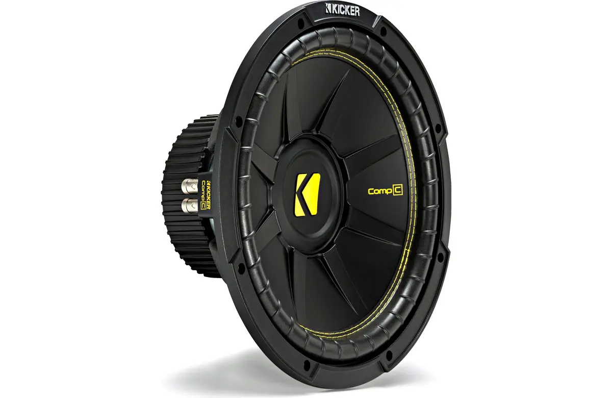 Kicker 44Cwcd124 12" Dual 4-Ohm Subwoofer 1