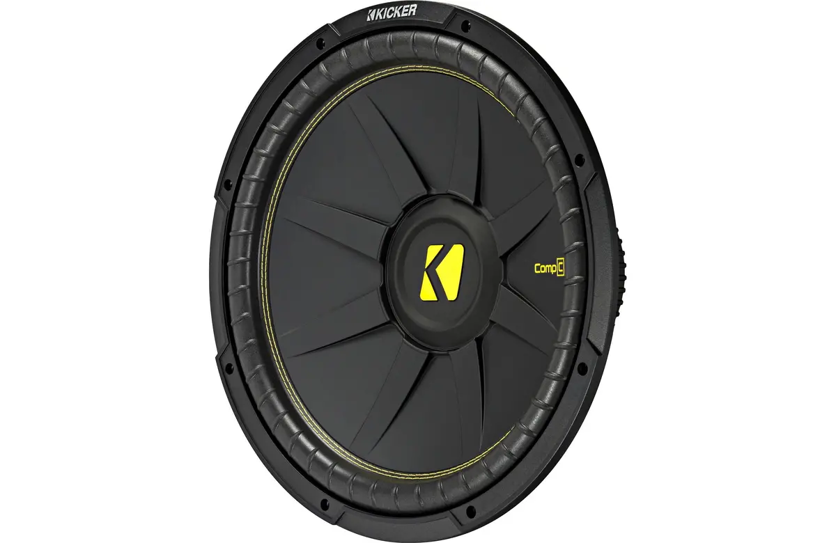 Kicker 44Cwcd154 15" Dual 4-Ohm Subwoofer 1