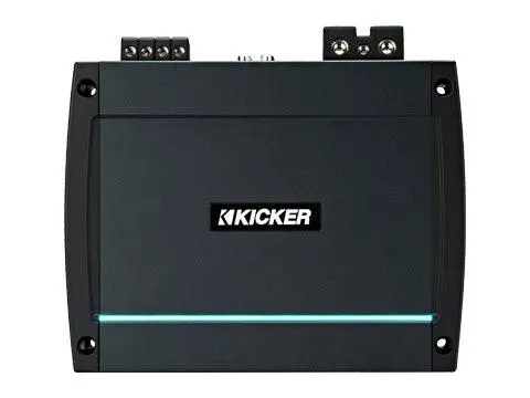Kicker 44Kxma12001 1200W Mono-Block Marine 1-Ohm Stable Class D Amplifier/Amp Kxma 1