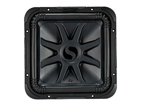 Kicker 44L7s122 12" 1500W Dual-2-Ohm L7 Car Audio Subwoofer/Sub Solobaric L7s 1
