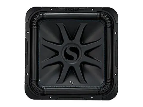Kicker 44L7s154 15" 2000W Dual-4-Ohm L7 Car Audio Subwoofer/Sub Solobaric L7s 1
