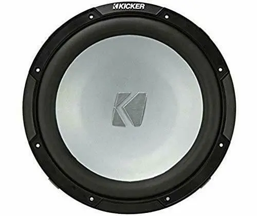 Kicker 45Km102 10" 350W 2-Ohm Marine/Powersports/Boat Subwoofer/Sub Km10 1