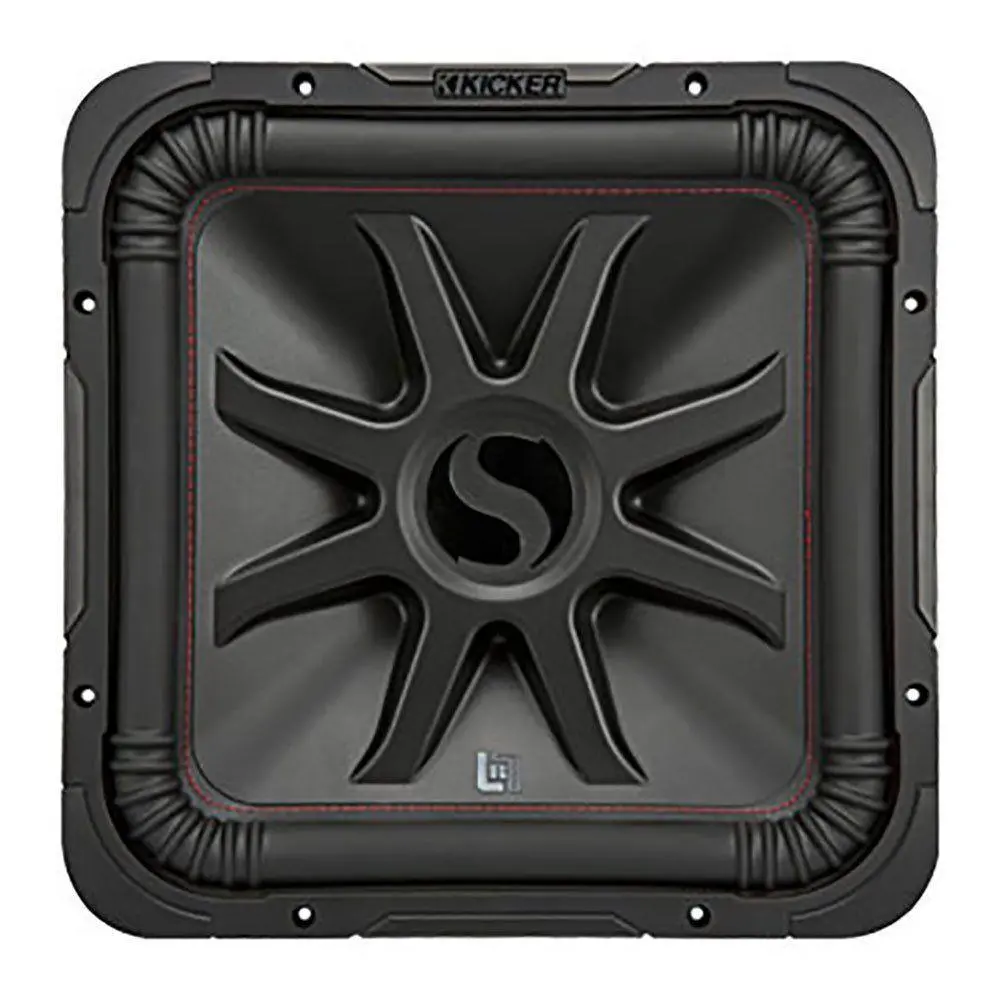 Kicker 45L7r154 1800W 15" Dual-4-Ohm Car Audio Subwoofer/Sub L7r L7 1