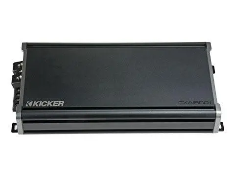 Kicker 46Cxa18001t 1800W Cx Series Mono Block Class D Car Audio Amplifier/Amp Cx 1