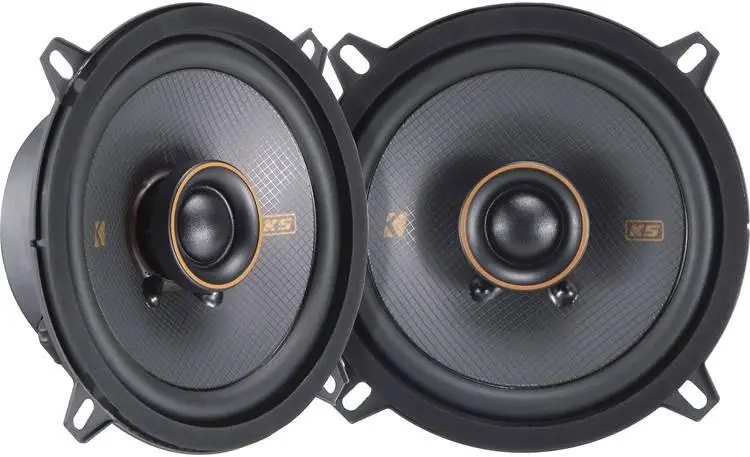 Kicker 47Ksc504 Ks Series 5.25-Inch Coaxial Speakers 1