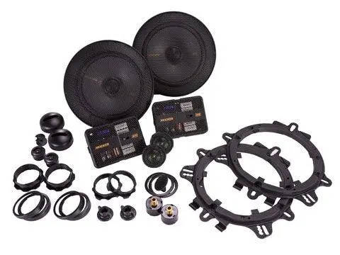 Kicker 47Kss6504 6.5" 6-1/2" 125W Component Car Audio Speakers+Tweeters Kss Ks 1
