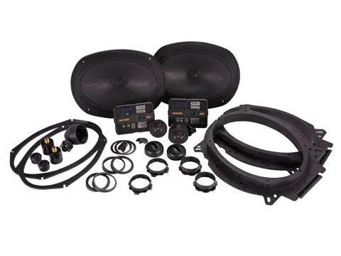 Kicker 47Kss6904 6X9 6" X 9" 150W Component Car Audio Speakers+Tweeters Kss Ks 1