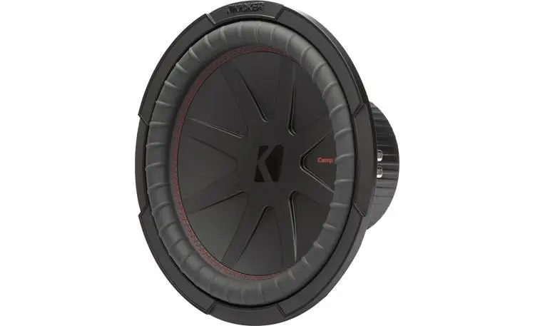 Kicker 48Cwr122 Compr 12" 1000 Watt Dual 2-Ohm Subwoofer 1