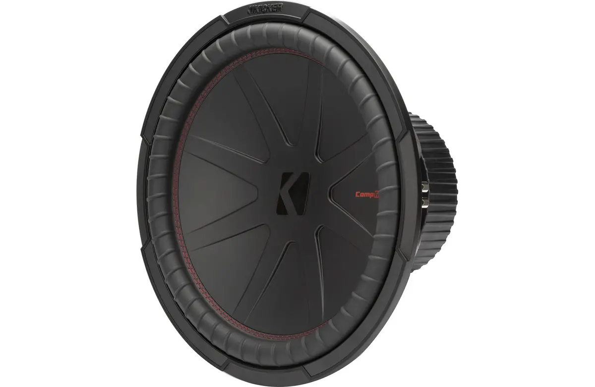 Kicker 48Cwr152 Compr 15" 1600 Watt Dual 2-Ohm Subwoofer 1