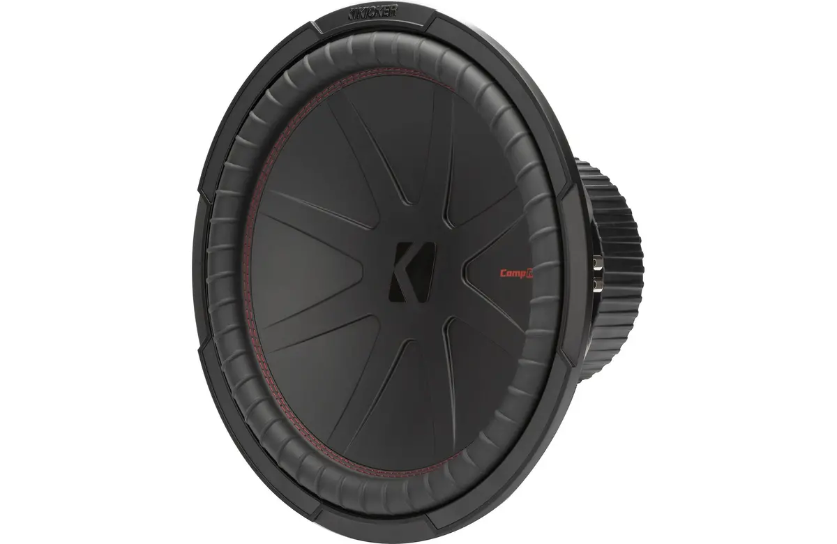 Kicker 48Cwr154 Compr 15" 1600 Watt Dual 4-Ohm Subwoofer 1
