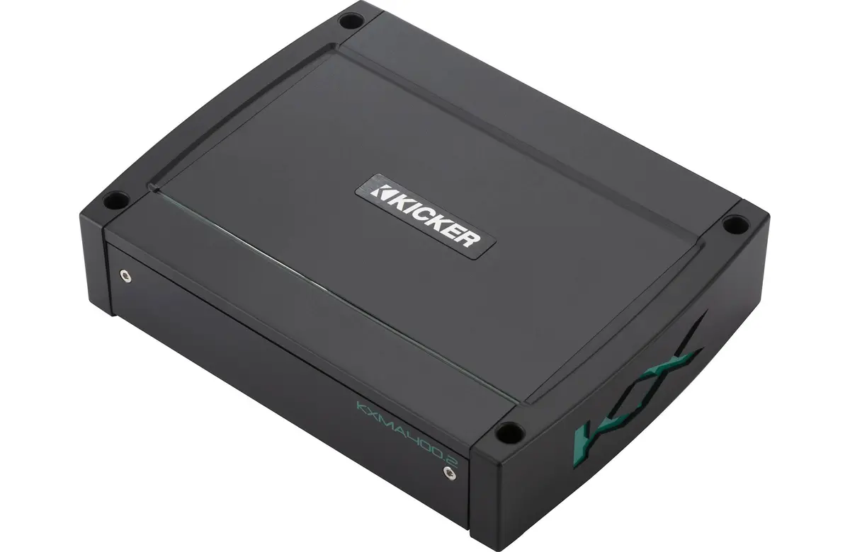 Kicker 48Kxma400.2 2-Channel Marine Amplifier 1