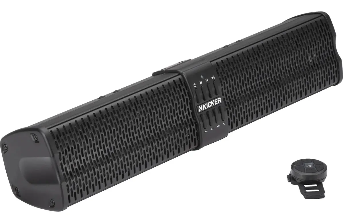 Kicker Powerbar Kpb1 Amplified 6-Speaker Marine/Atv Soundbar 1