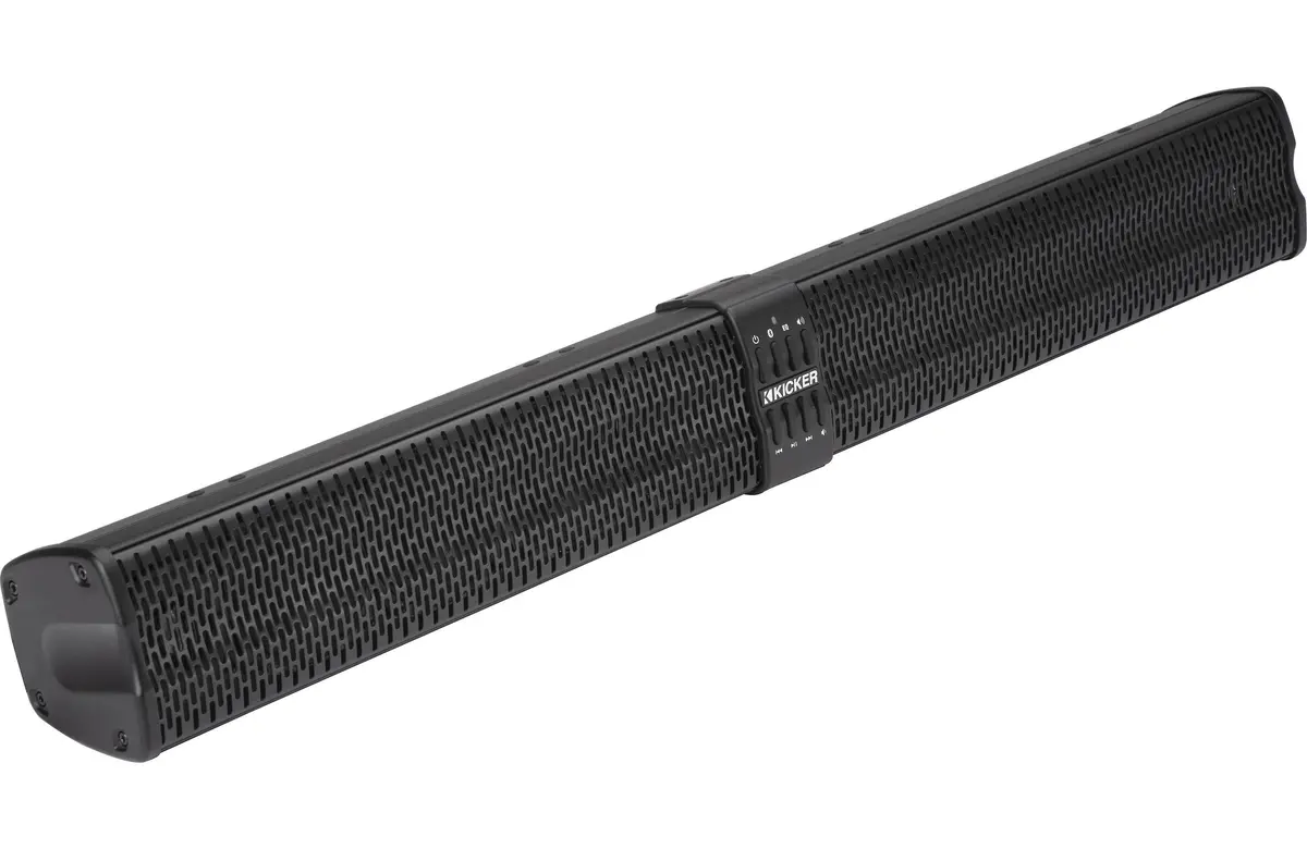 Kicker Powerbar Kpb2 Amplified Marine/Atv Soundbar 1
