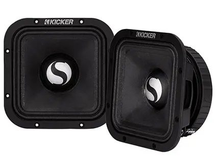 Kicker Street Series 7" 250W Rms Midrange Speakers St7mr 1