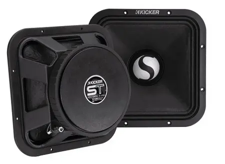 Kicker Street Series 9" 300W Rms Midrange Speakers St9mr 1
