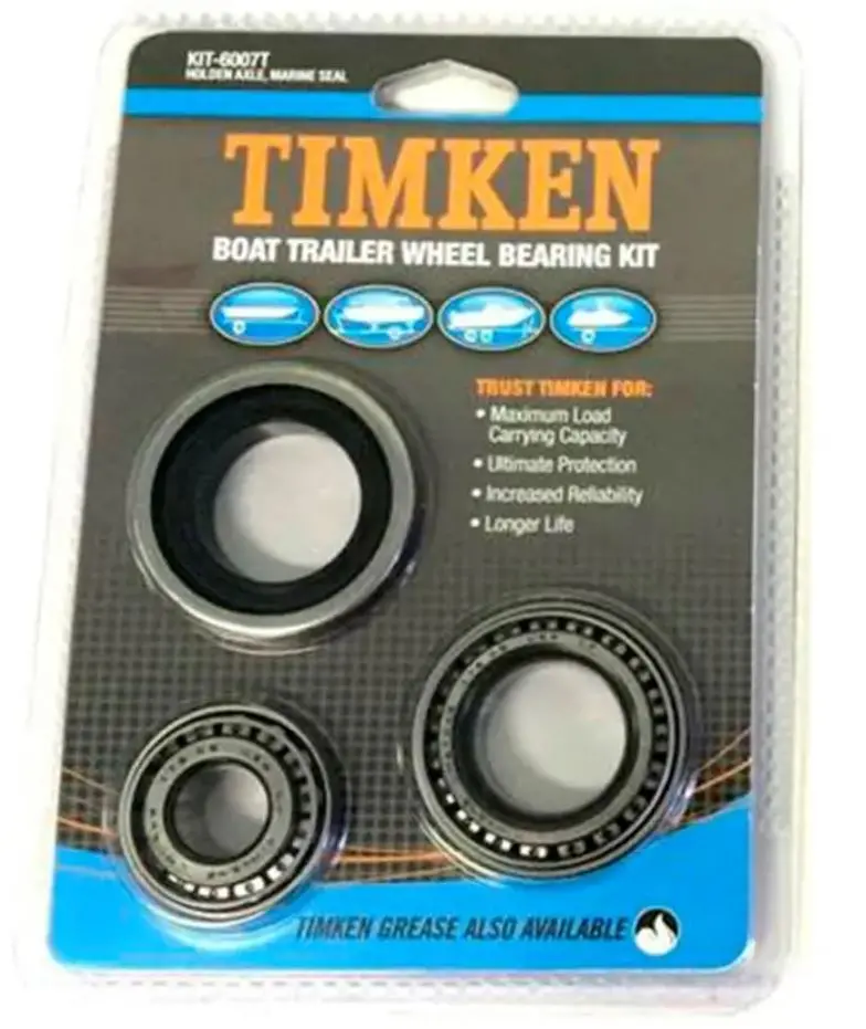 Timken Marine Trailer Holden Hub Wheel Bearing Kit Kit6007t 1
