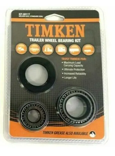 Timken Standard Trailer Wheel Bearing Kit Holden Hub Kit6011t 1