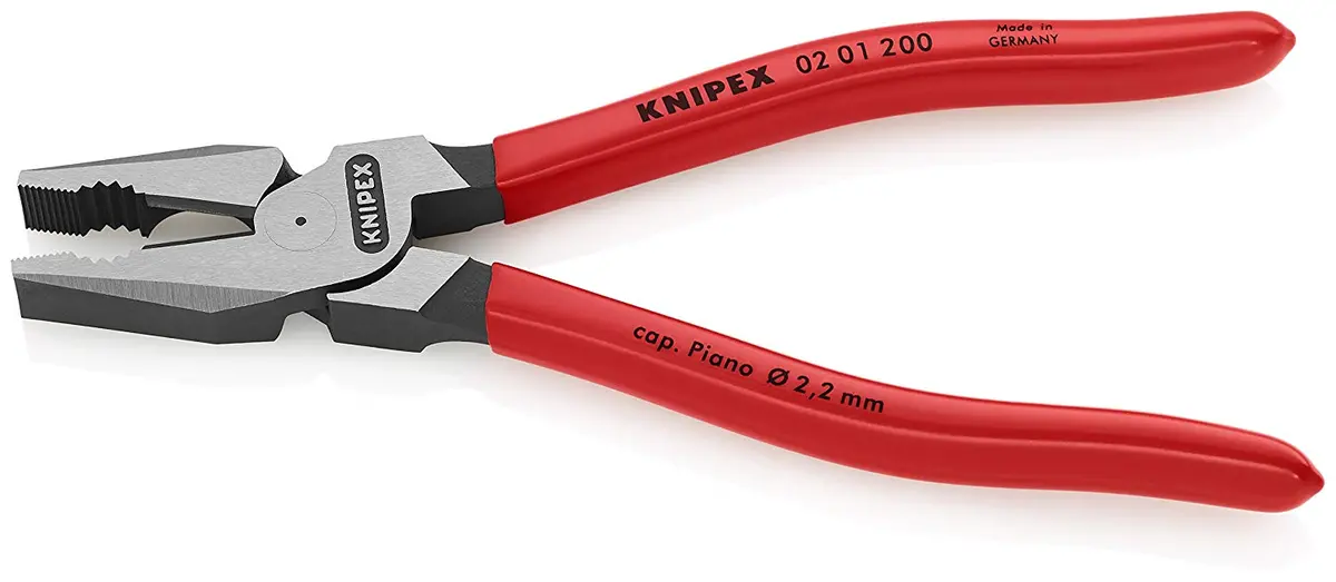 Knipex High Leverage Combination Pliers  200Mm 0201200Sb 1
