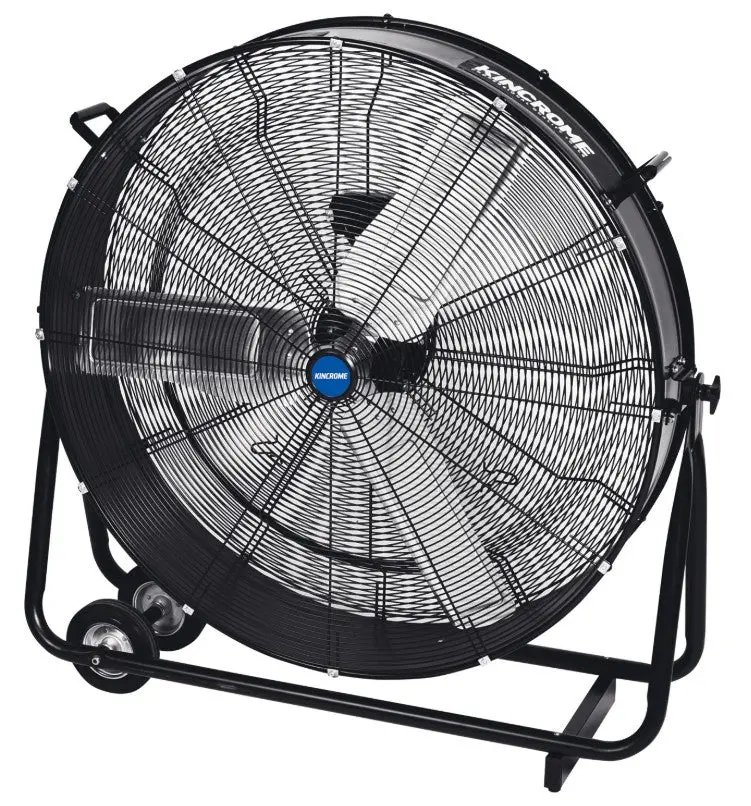 Kincrome Industrial Mobile Drum Fan 36" 900Mm Kp1009 1