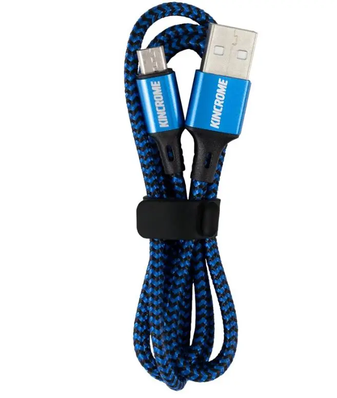 Kincrome Charging Cable Usb-A To Micro-Usb Kp1442 1