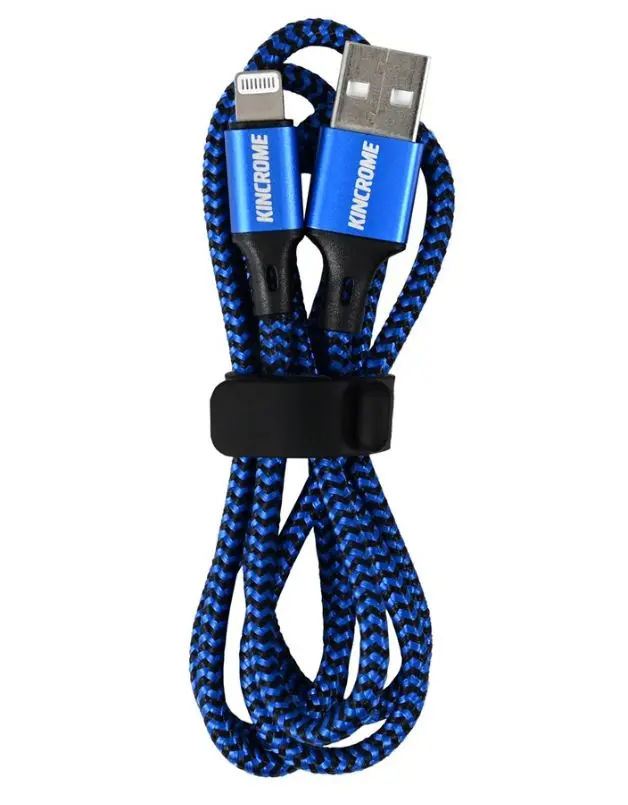 Kincrome Charging Cable Usb-A To Lightning Kp1445 1