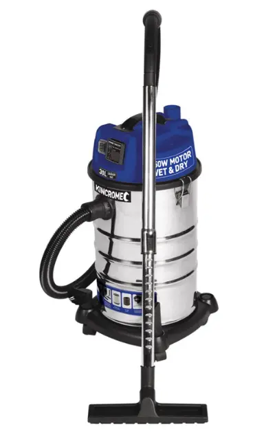Kincrome Wet & Dry Garage Vacuum 30L 240V/1250W Kp703 1