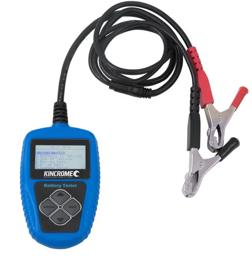 Kincrome Battery Tester Analyzer 12V Dc Kp8501 1