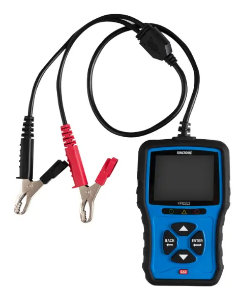Kincrome Digital Battery Tester 12/24V Dc Kp8502 1