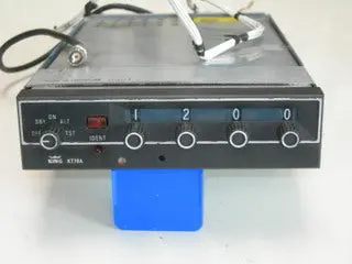 Transponder, Kt76a - King (Bendix) 1