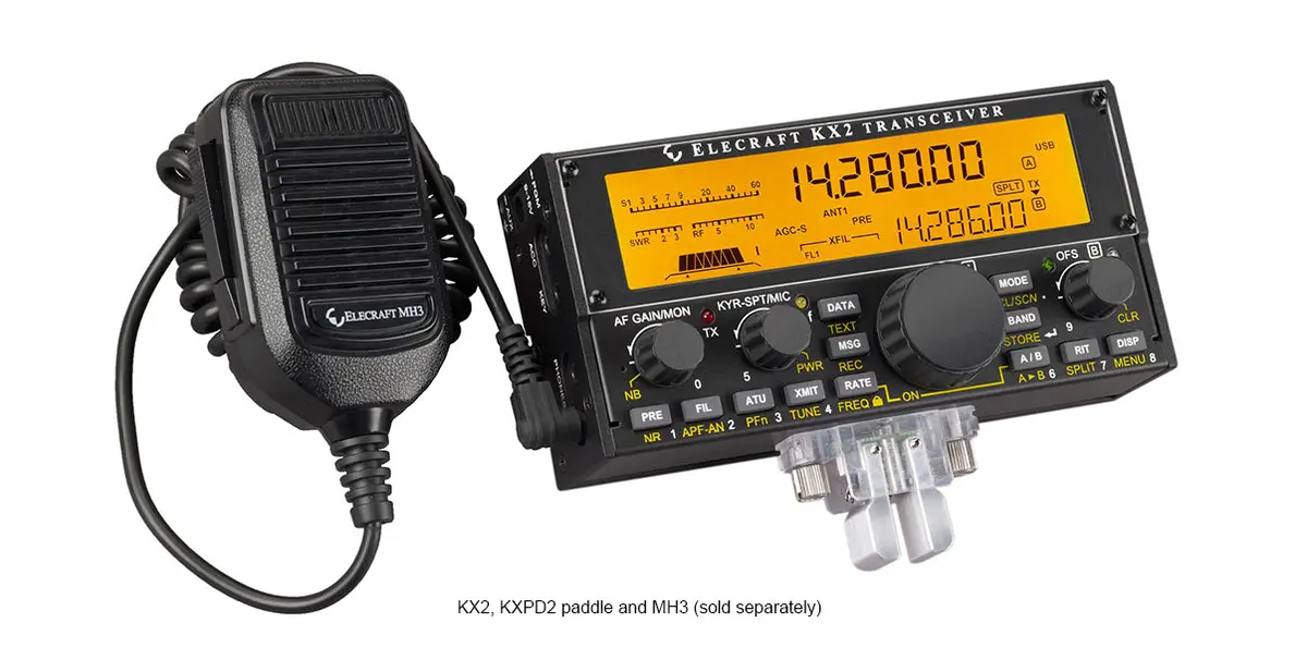 Kx2-F_Kx2 Transceiver --(Kxbt2 Battery Sold Separately),  $25 Discount + Free Shipping! 1
