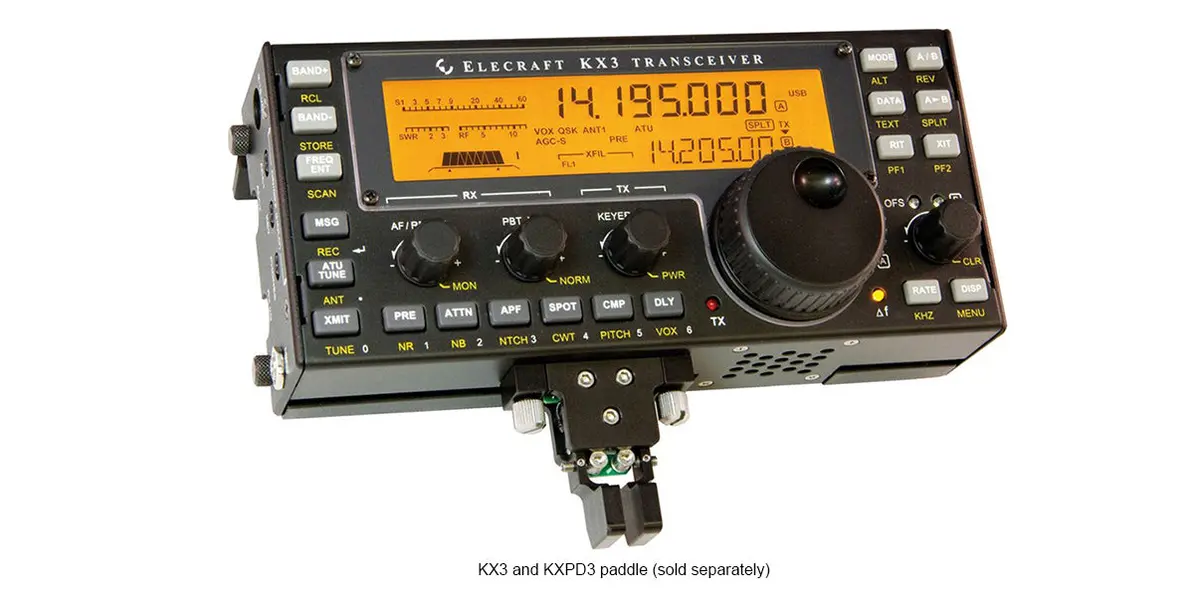 Kx3-F_Kx3 160-6M Transceiver, Factory Assembled 1