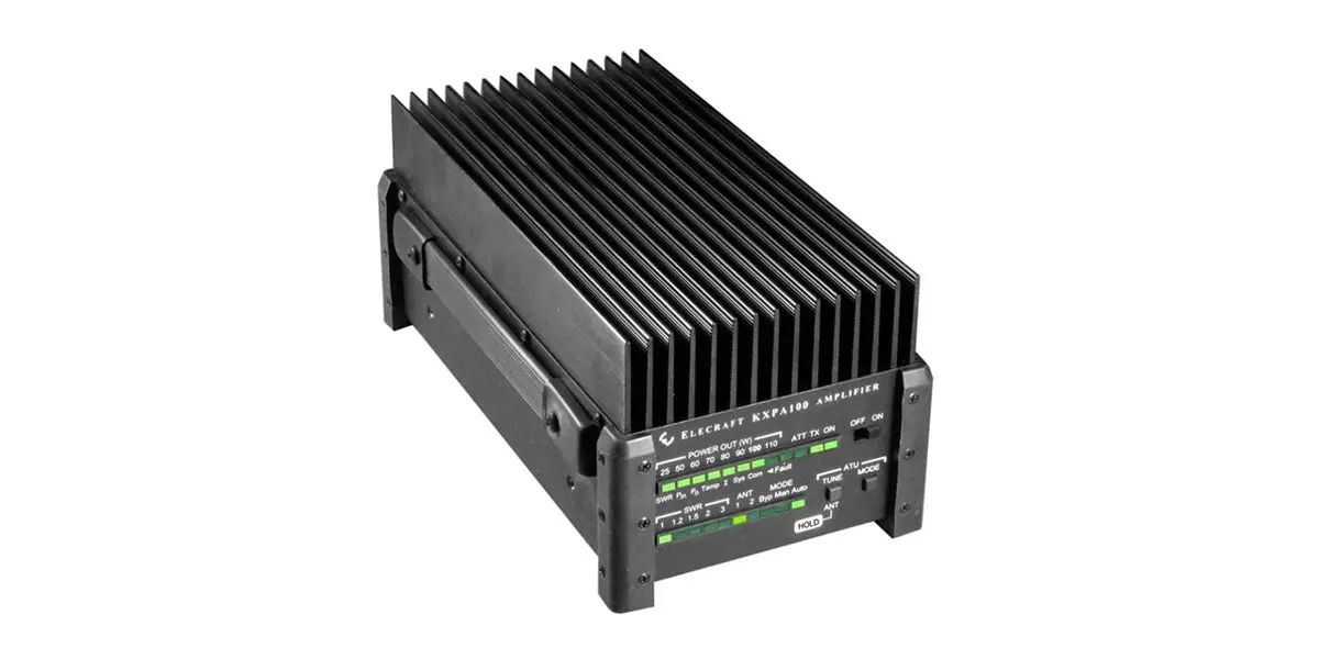 Kxpa100-At-F_Kxpa100-At 100W Ext Amp With Kxat100 100W Atu, Factory Assembled, $25 Disc + Free Shipping! 1