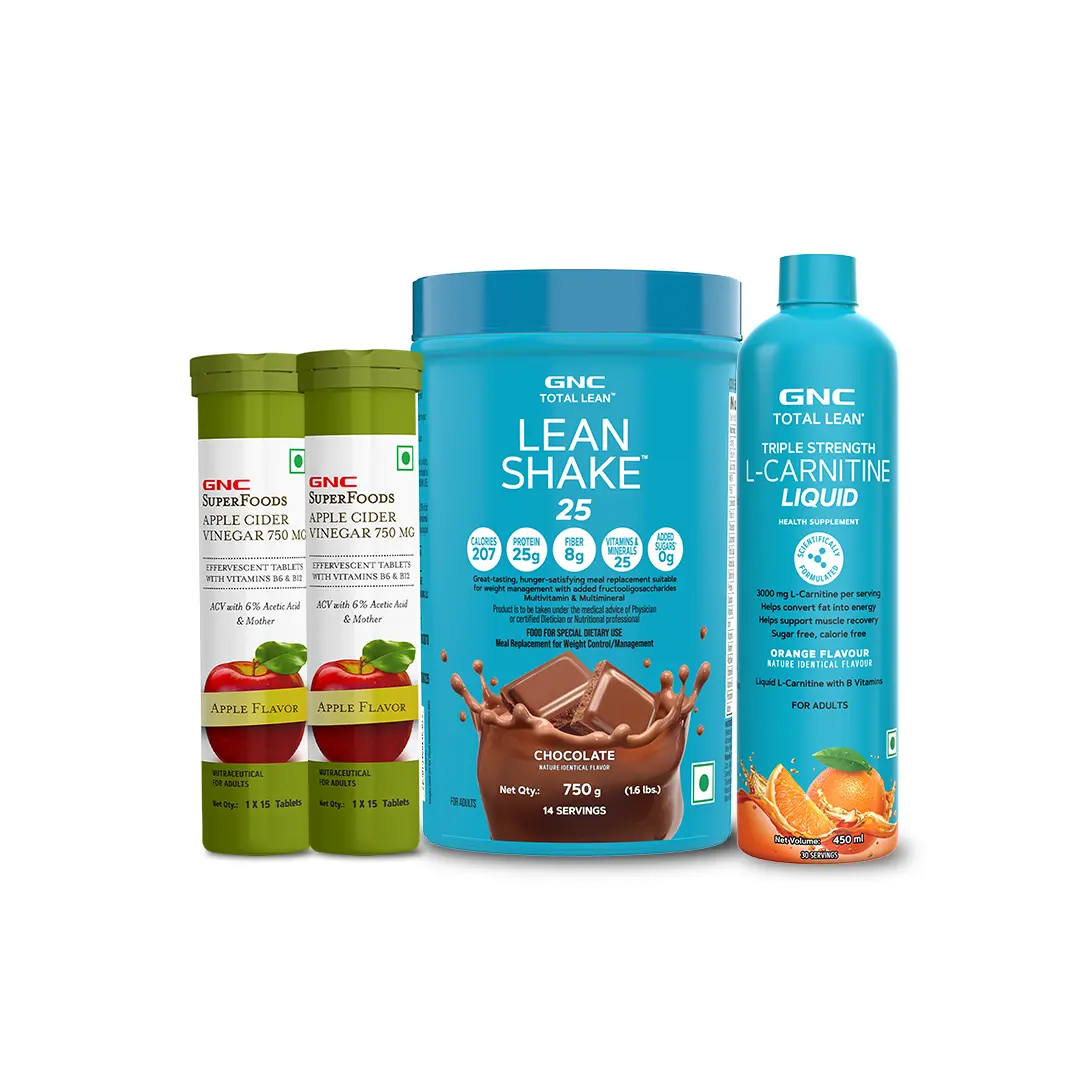 Gnc Total Health & Lean Combo 1