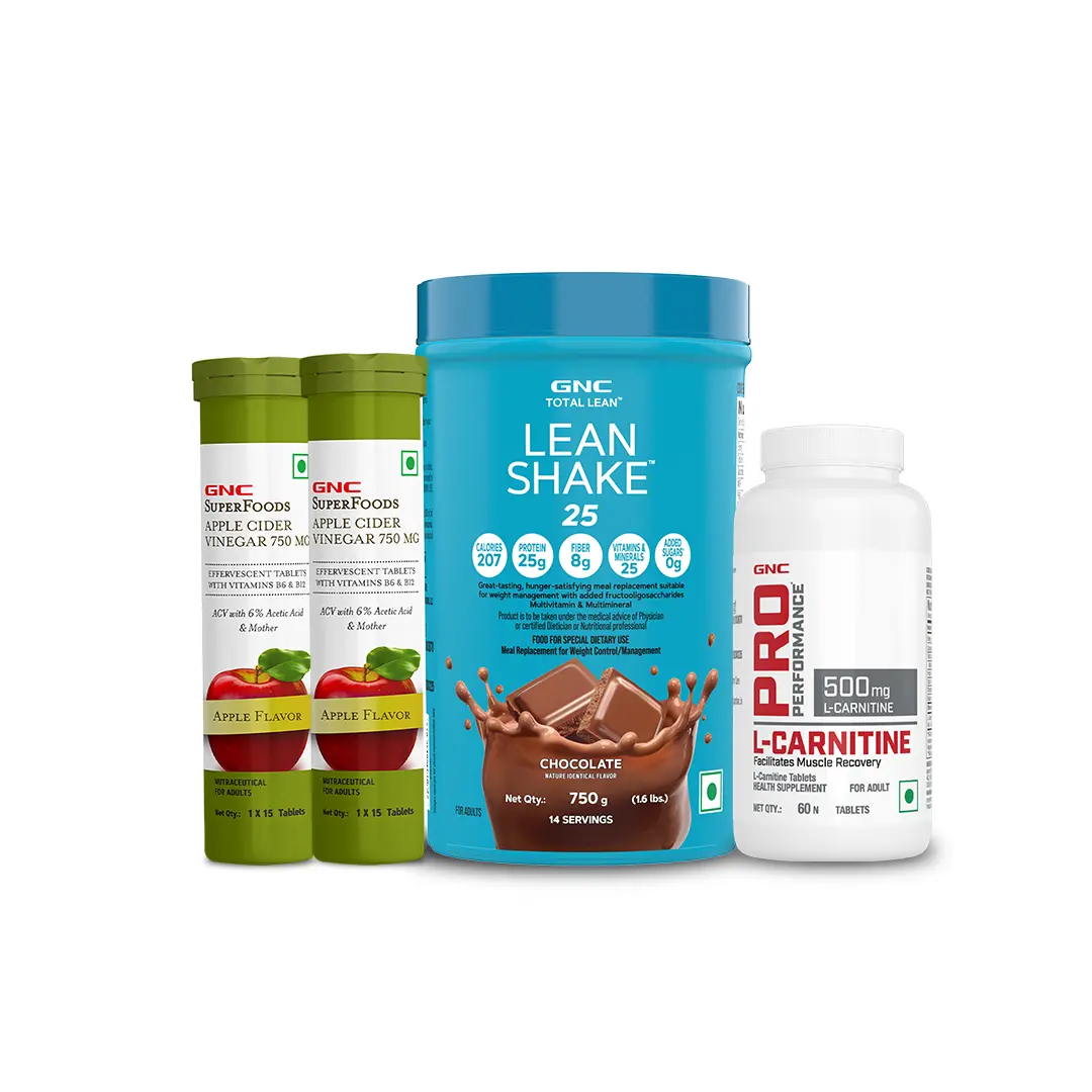 Gnc Ultimate Fat Burn & Wellness Combo 1