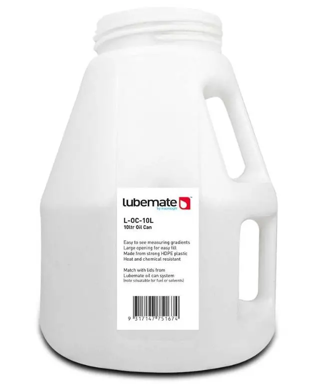 Lubemate 10 Litre Oil Can L-Oc-10L 1
