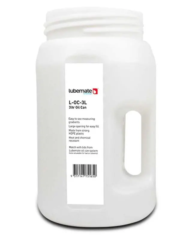 Lubemate 3 Litre Oil Can L-Oc-3L 1