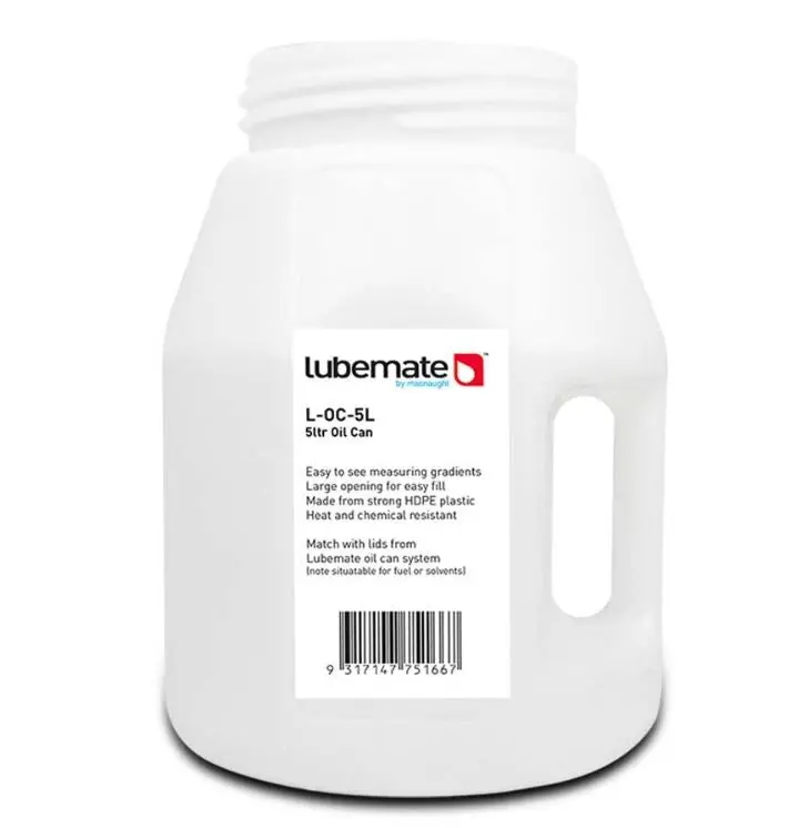 Lubemate 5 Litre Oil Can L-Oc-5L 1