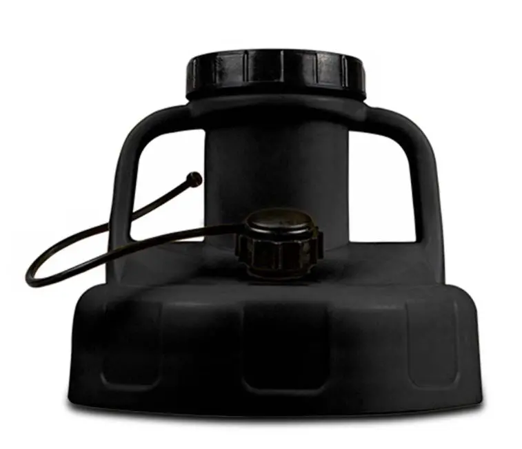 Lubemate  Oil Can Utility Lid Black  L-Oc-Butlid 1