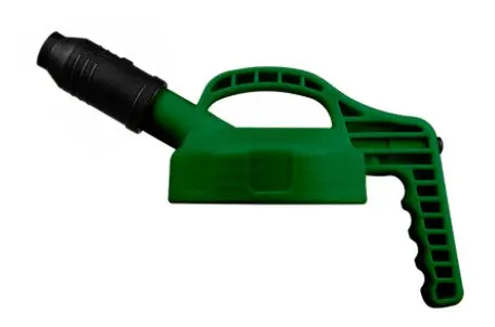 Lubemate Oil Can Stout Spout Lid Green L-Oc-Gshlid 1