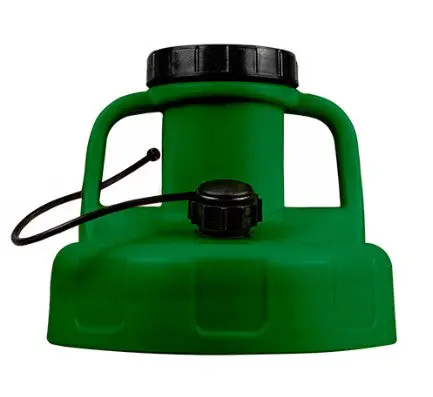 Lubemate  Oil Can Utility Lid Green  L-Oc-Gutlid 1