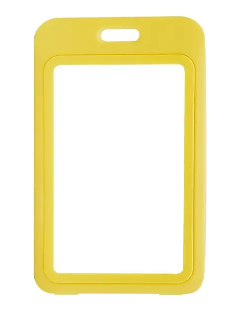 Lubemate Oil Drum Label Pocket Label  Yellow L-Oc-Lpy 1